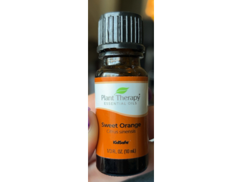 Plant Therapy Essential Oil, Sweet Orange, 1/3 fl oz/10 mL