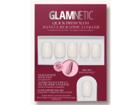 Glamnetic Quick Press Mani Pre-Adhesive Press-On Nails, Porcelain, 30 Count - thumbnail 1