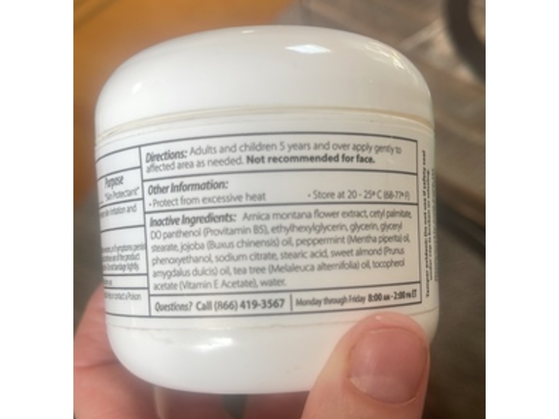 Smith Amish Deep Moisturizing Eczema Cream, 4 oz/114 g