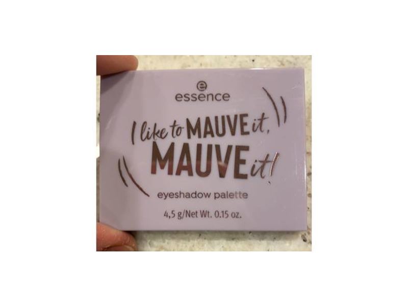 Essence I Like To Mauve It Mauve It ! Eyeshadow Palette, 0.15 oz/4.5 g