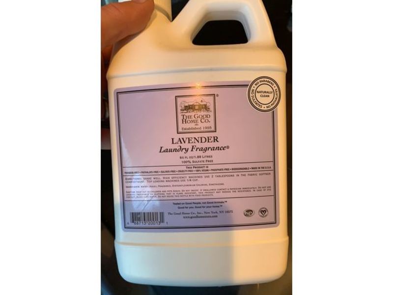 The Good Home Co Laundry Fragrance Detergent, Lavender, 64 fl oz