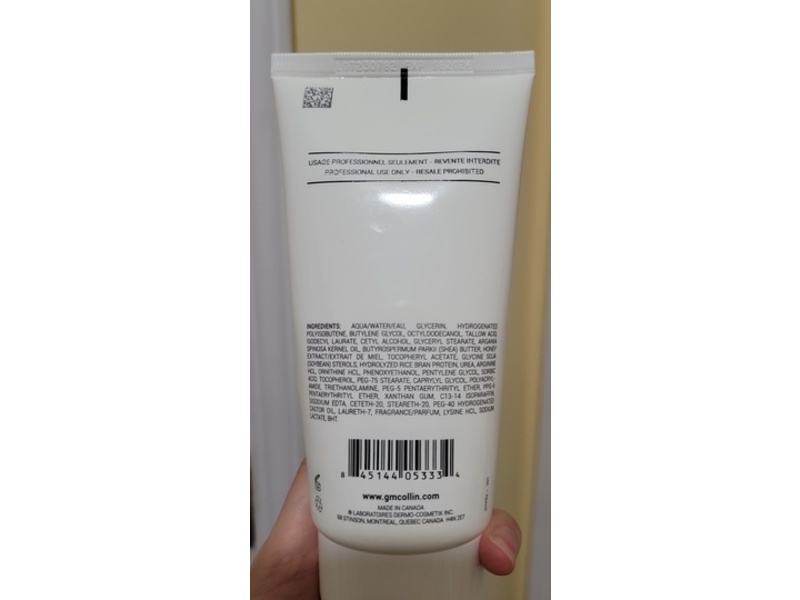 G.M. Collin Nutriderm Cream, 4.2 oz/120 g