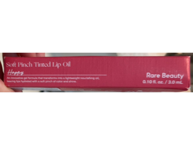 Rare Beauty By Selena Gomez Soft Pinch Tinted Lip Oil, Happy, 0.10 fl oz/3.0 mL