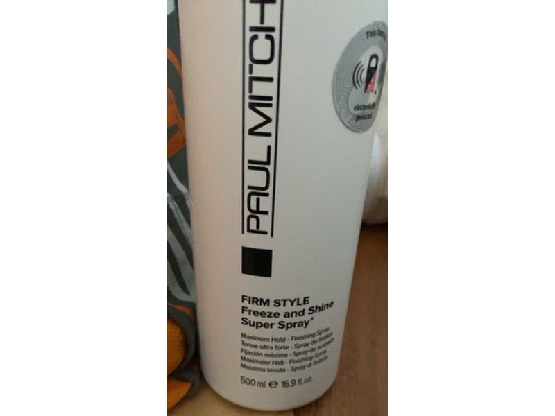 Paul Mitchell Firm Style Freeze & Shine Super Spray, 16.9 fl oz/ 500 mL