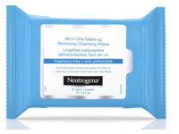 Neutrogena All-In-One Make-Up Removing Cleansing Wipes, Fragrance-Free, 25 Count - thumbnail 1