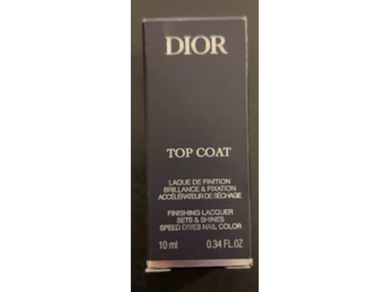 Dior Top Coat, 0.34 fl oz/10 mL