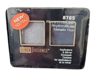 Black Radiance Metallic Eye Shadow Duo, 8765 Rhythm Blues, 0.12 oz/3.6 g - Image 2