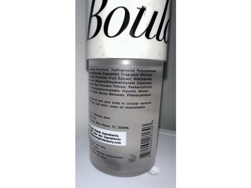 Boulangerie Paris Body Oil, Souffle Vanille, 6 fl oz/180 mL