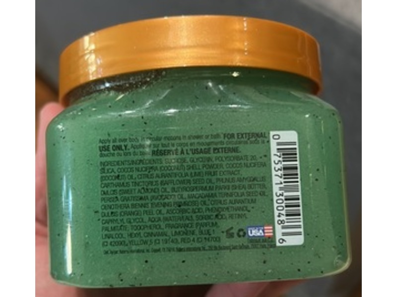 Tree Hut Shea Sugar Scrub, Coconut Lime, 510 g, Pack Of 3