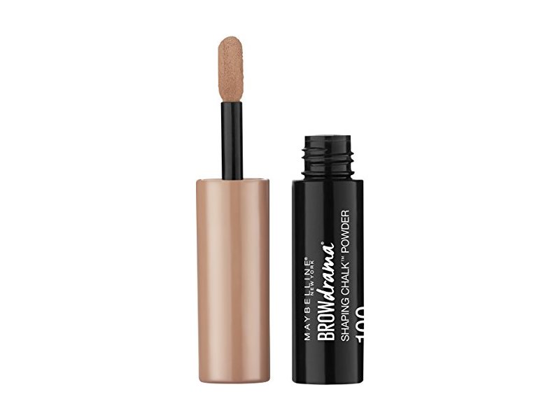 Maybelline Brow Drama Shaping Chalk Powder, Blonde, 0.035 fl. oz.