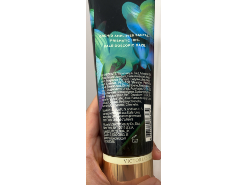 Victoria's Secret Fragrance Body Lotion, Orchid Santal, 8 fl oz/236 mL