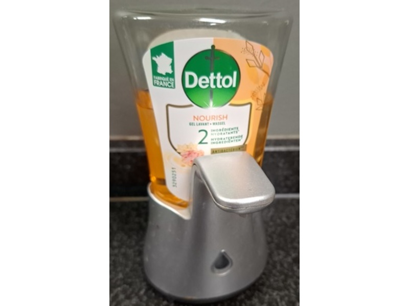Dettol Nourish Cleansing Hand Soap, Honey & Vanilla Scent 250 mL