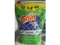 Gain Super Sized Flings Laundry Detergent Pacs, Dewdrop Dream Scent, 18 Loads, 28 oz/799 g - Image 3