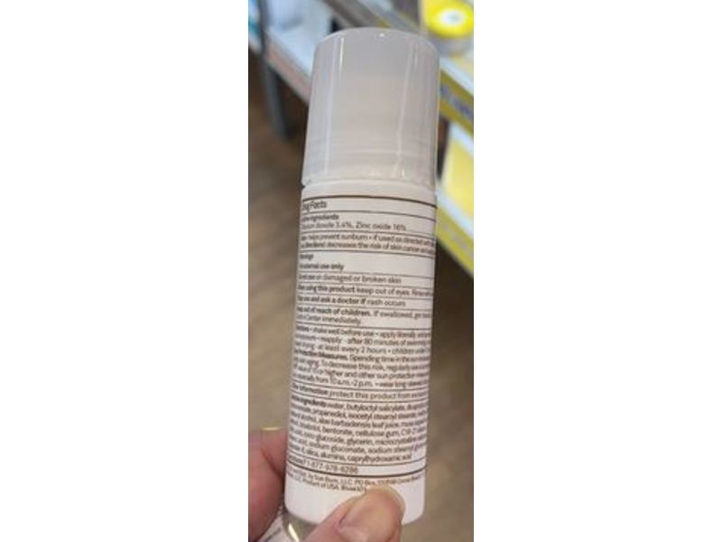 Sun Bum Mineral Sunscreen Roll-On Lotion, SPF 50, 3 fl oz/88 mL