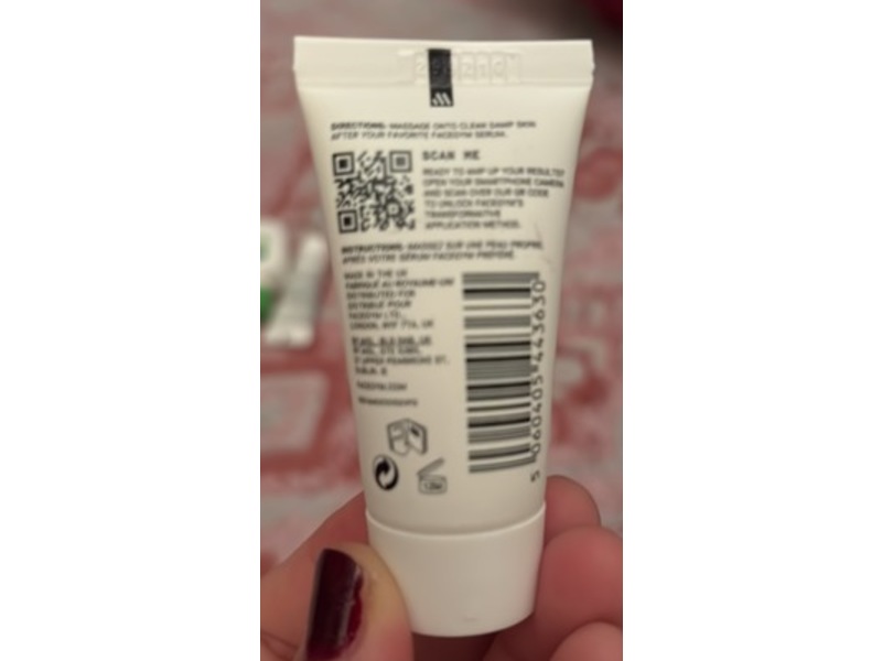 Face Gym Supreme Restructure Collagen Boosting Cream, 0.3 fl oz/10 mL