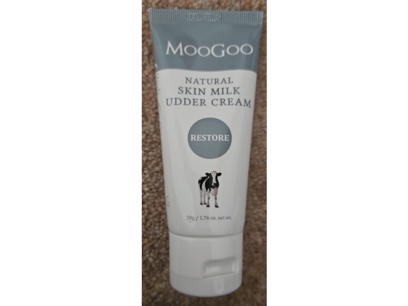 MooGoo Natural Skin Milk Udder Cream, 1.76 oz/50 g