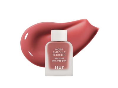 House of Hur Moist Ampoule Blusher, 03 Rose Brown, 0.33 fl oz/10 mL