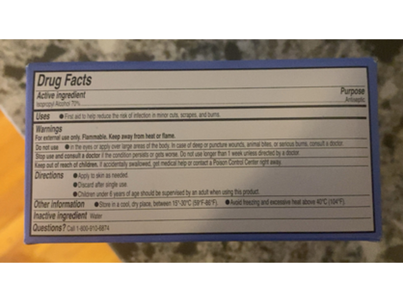 Up & Up Sterile Alcohol Prep Pads, 200 Count