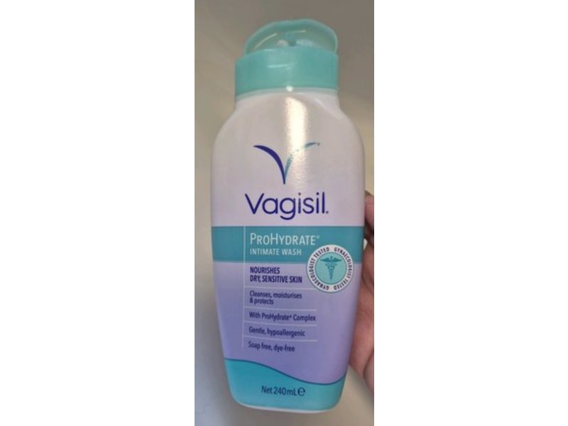 Vagisil ProHydrate Intimate Wash, 240 mL