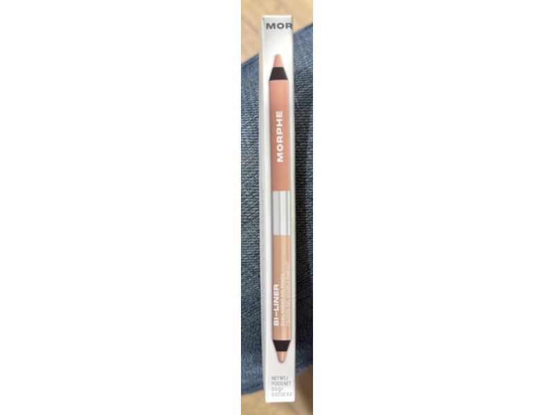Morphe Bi-Liner Dual-Ended Gel Pencil, Give Or Take, 0.20 oz/0.5 g
