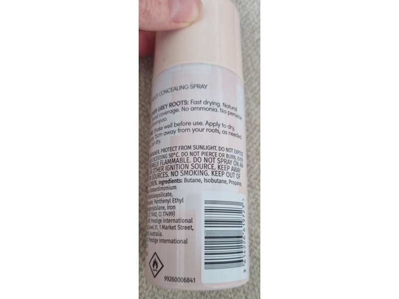 Clairol Temporary Root Touch-Up, Red, 100 mL