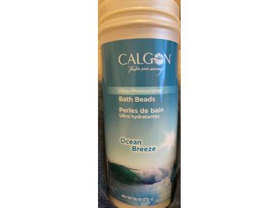 Calgon Ultra-Moisturizing Bath Beads, Ocean Breeze, 26 oz/737 g
