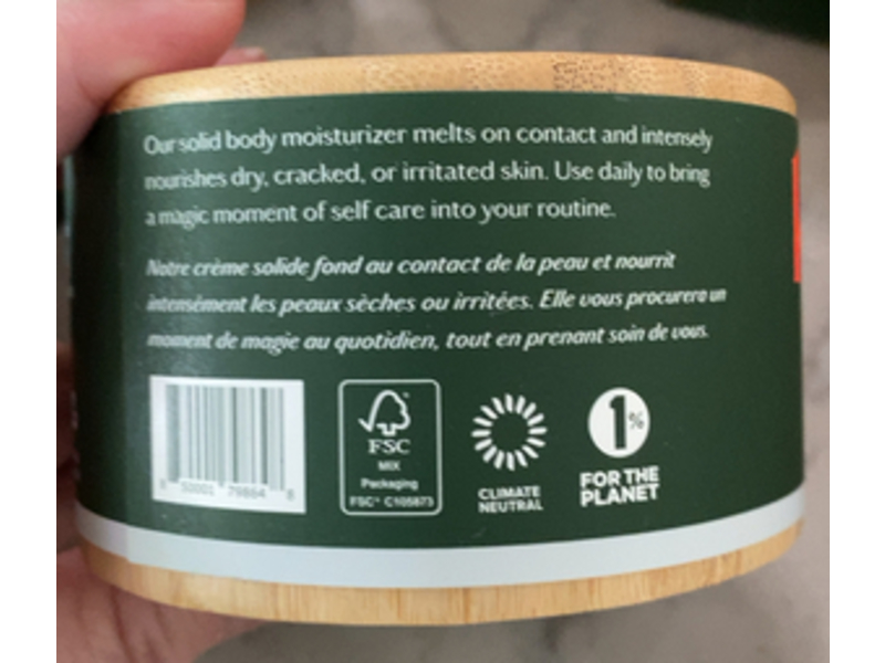 Kate Mcleod Body Moisturizer, 3.5 oz/100 g