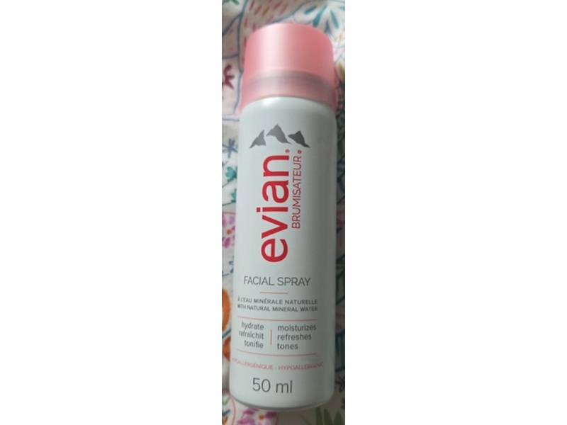 Evian Brumisateurl Facial Spray, 1.7 fl oz/50 mL