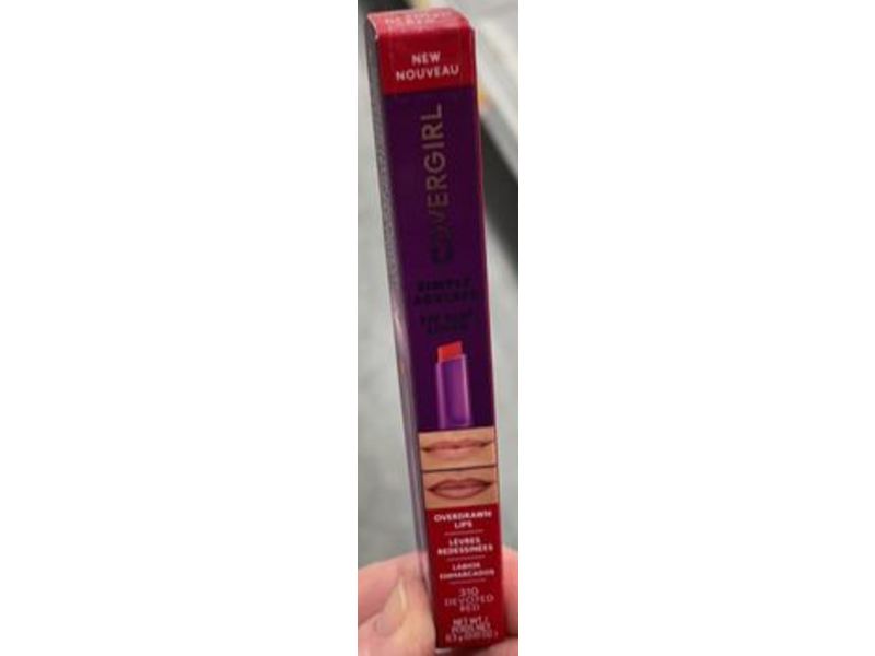 Covergirl Simply Ageless Lip Flip Liner, 310 Devoted Red, 0.01 oz/0.3 g