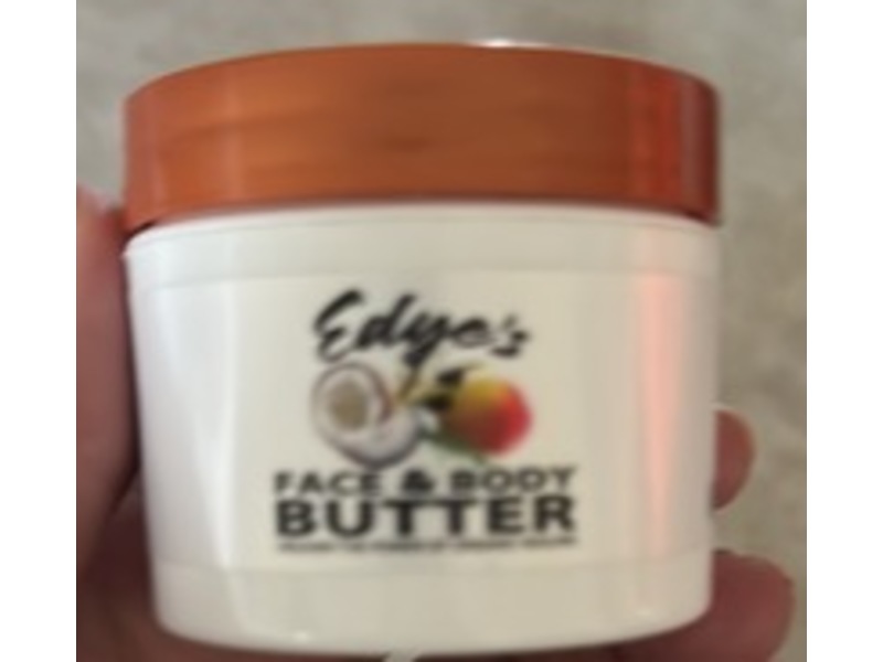 Edye's Face & Body Butter, 2 oz