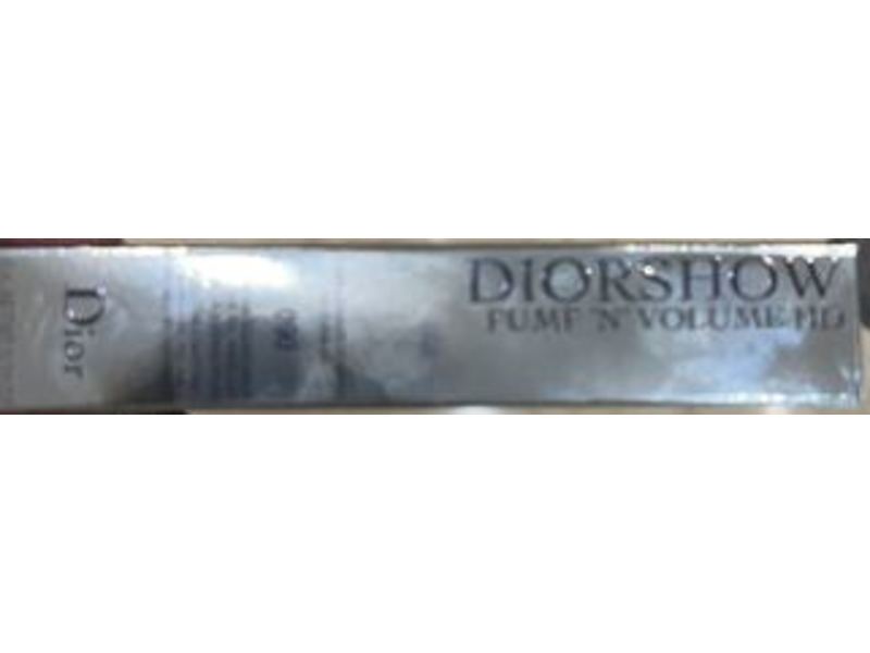 Dior Diorshow Pump 'N' Volume HD Mascara, 090 Black, 0.21 oz/6 g