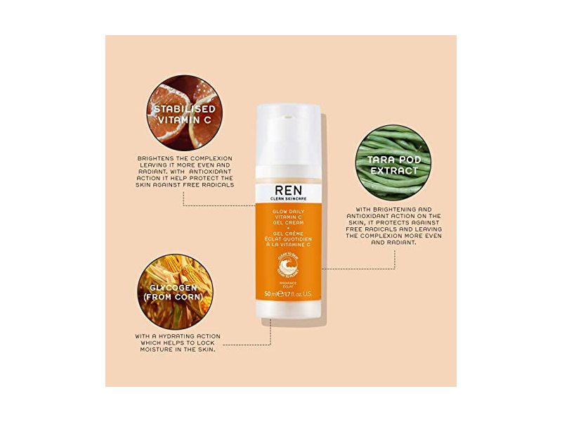 Glow Daily Vitamin C Gel Cream