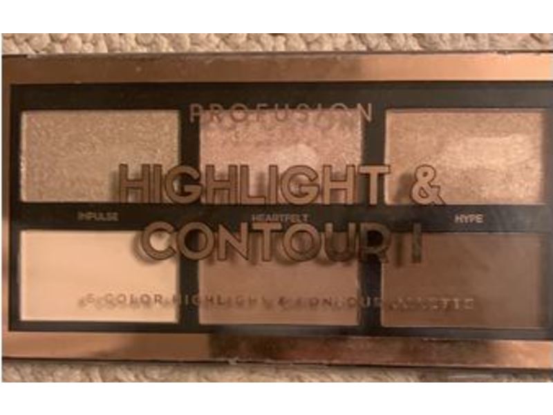 Profusion Highlight & Contour Palette, I
