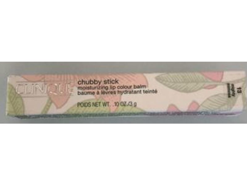 Clinique Chubby Stick Moisturizing Lip Colour Balm, Mighty Mimosa, 0.10 oz/3 g