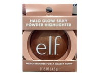 e.l.f. Halo Glow Silky Powder Highlighter, Coppertunist, 0.15 oz/4.5 g - thumbnail 2