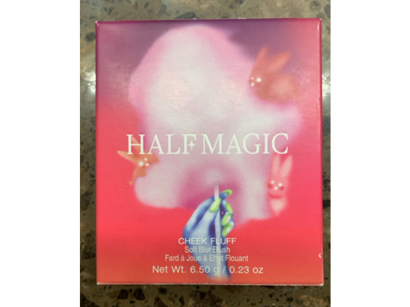 Half Magic Cheek Fluff Soft Blur Blush, Only Drama, 0.23 oz/6.50 g