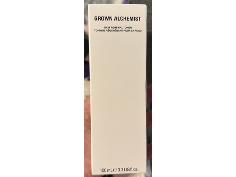 Grown Alchemist Skin Renewal Toner, 3.3 fl oz/100 mL