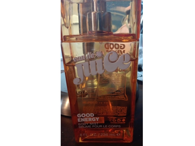 Eau De Juice Good Energy Body Mist, 8 fl oz/236 mL