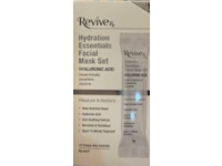 Revive Hydration Essentials Facial Mask Set, Hyaluronic Acid, 6 g, 10 Count - thumbnail 1