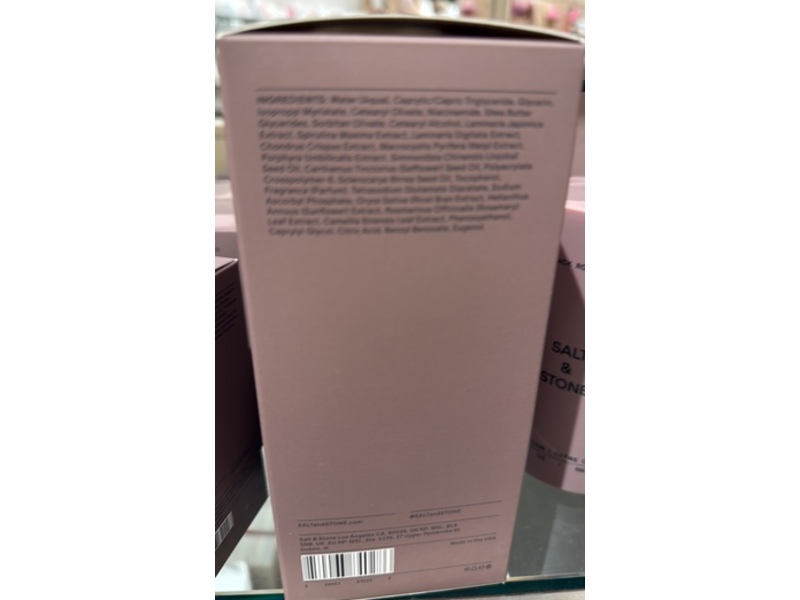 Salt & Stone Body Lotion, Black Rose & Oud, 15.2 fl oz/450 mL