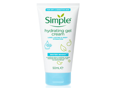 Simple Water Boost Hydrating Gel Cream, 1.7 oz/50 mL