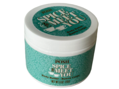 Perfectly Posh Spice to Meet You Body Butter, 6 oz/170 g