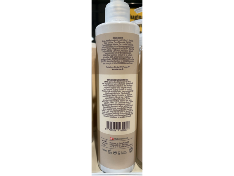 Derma Eco Balancing Shampoo, 250 mL