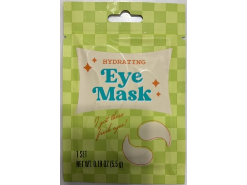 Walgreens Hydrating Eye Mask, 0.19 fl oz/5.5 g