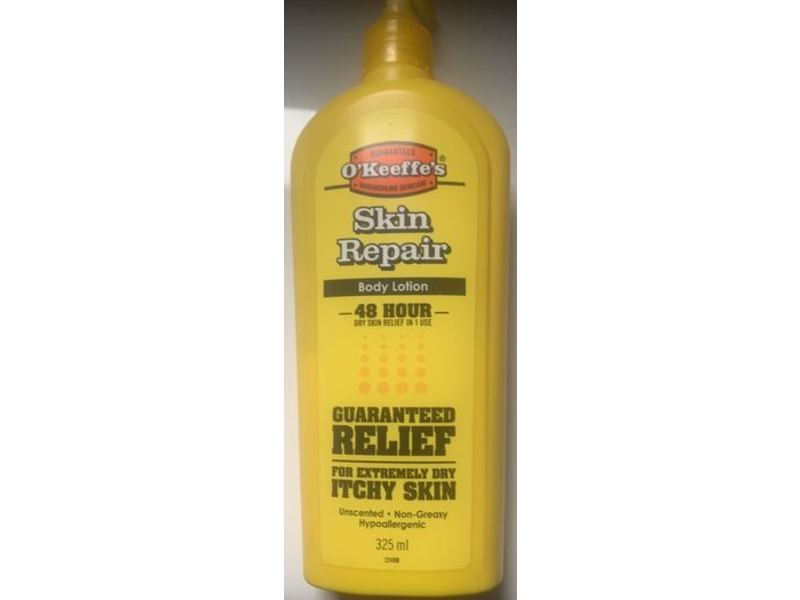 O'Keeffe's Skin Repair Body Lotion, 325 mL, Pack Of 8