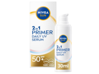 Nivea Sun 2-In-1 Primer Daily UV Serum, SPF 50+, 30 mL - Image 2
