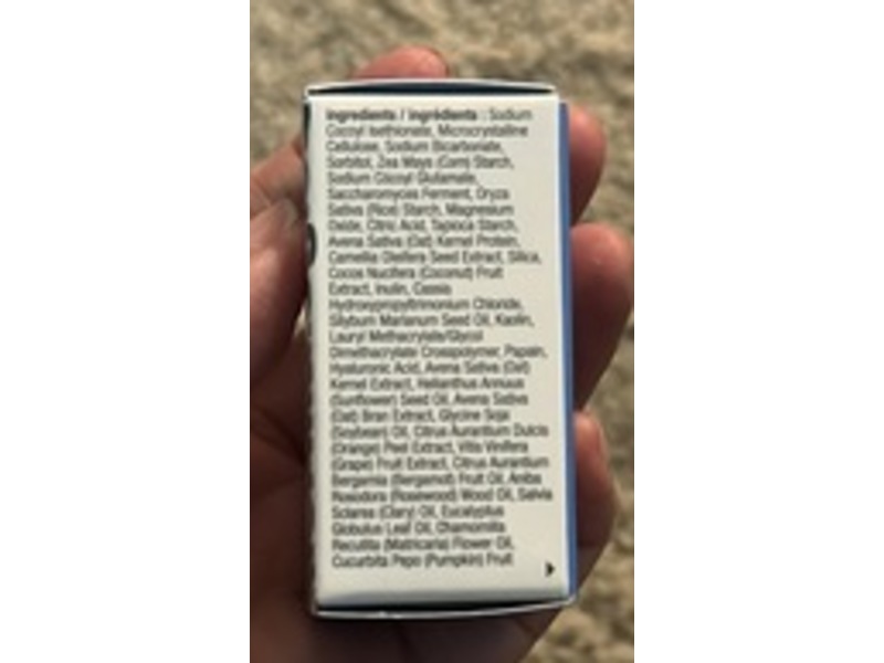 Dermalogica Daily Milkfoliant Calming Oat-Based Powder Exfoliant, 0.14 oz/4 g