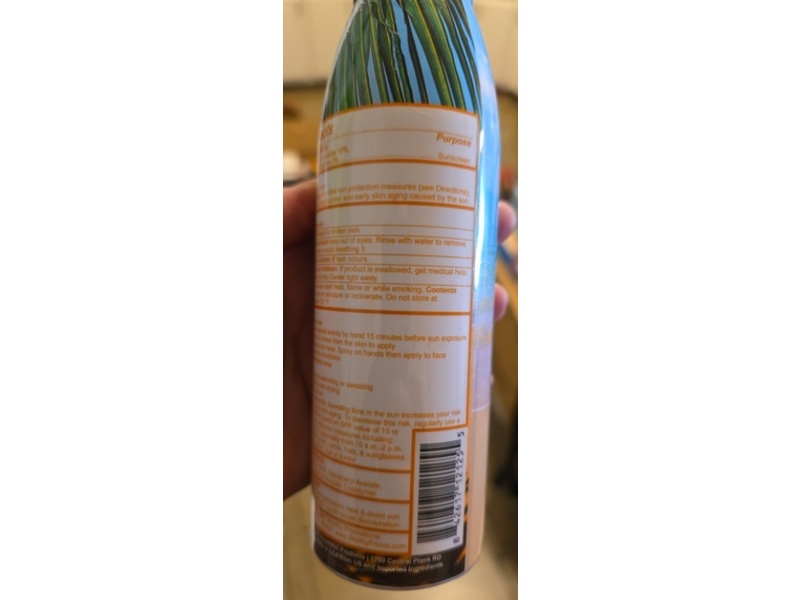 Carnival Adventures Sport Continuous Spray Sunscreen, SPF 50, 5.5 oz/156 g