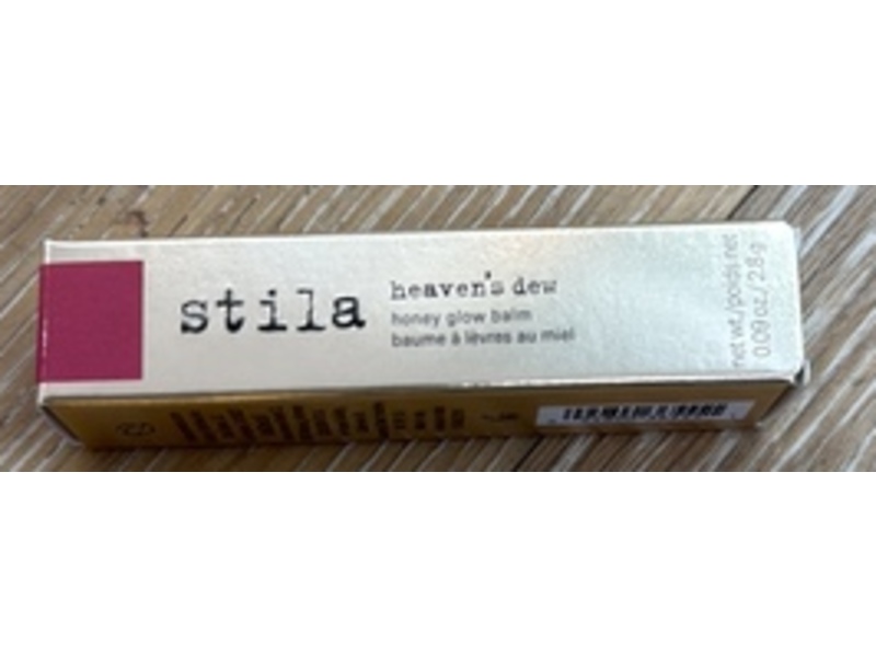 Stila Heaven’s Dew Honey Glow Balm, Rose Crush, 0.09 oz/2.8 g