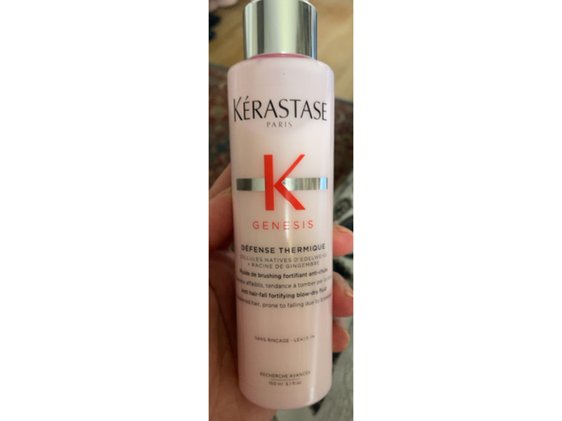Kerastase Genisis Defense Thermique Leave - In, 5.1 fl oz/150 mL
